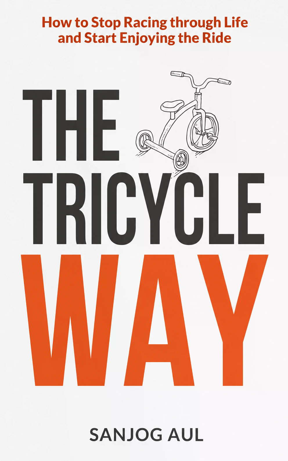 The Tricycle Way book cover color preview.
